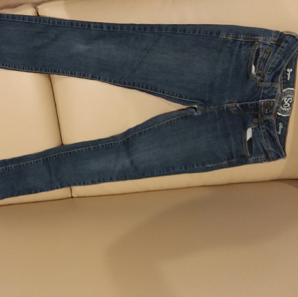 SO authentic American heritage Jean's skinny
